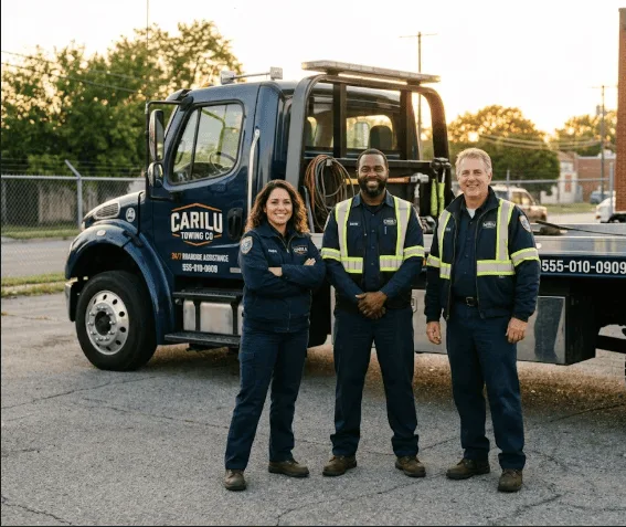 Heavy Duty Towing company in Plano, IL
